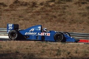 Nicola Larini, Ligier JS33B Ford