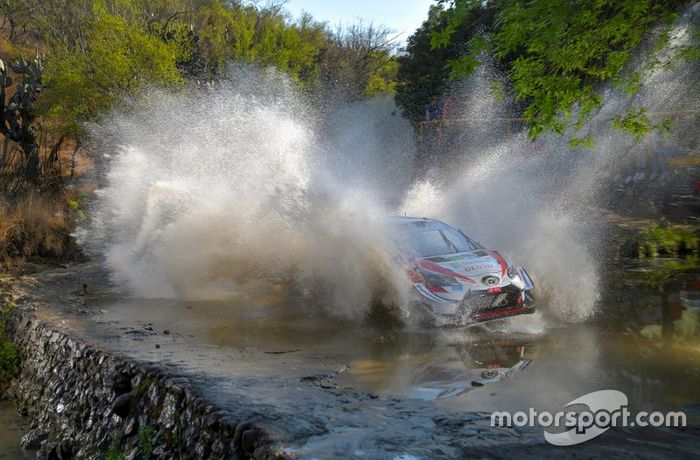 Elfyn Evans, Scott Martin, Toyota Gazoo Racing WRT Toyota Yaris WRC