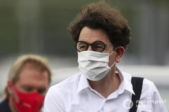 Mattia Binotto, Team Principal Ferrari 