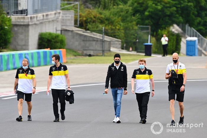 Esteban Ocon, Renault F1