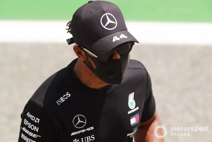 Lewis Hamilton, Mercedes-AMG Petronas F1