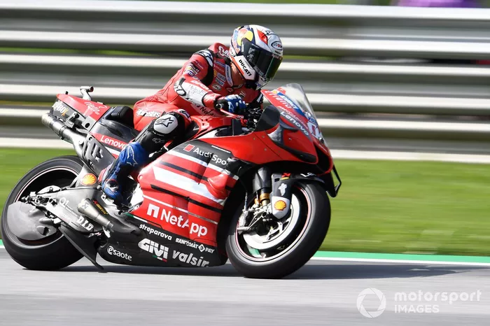 Andrea Dovizioso, Ducati Team