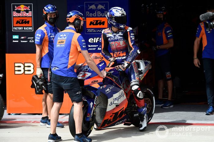 Iker Lecuona, Red Bull KTM Tech 3