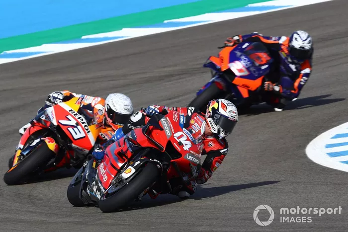 Andrea Dovizioso, Ducati Team