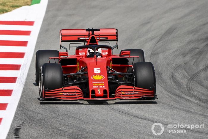 Sebastian Vettel, Ferrari SF1000
