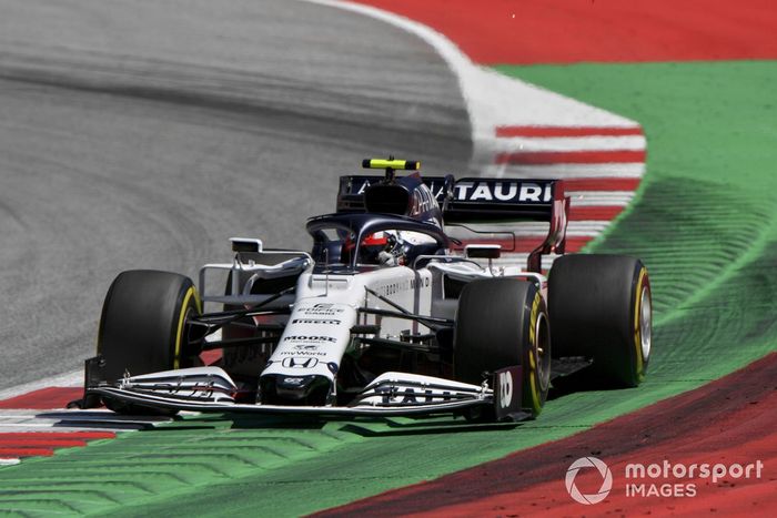 Pierre Gasly, AlphaTauri AT01