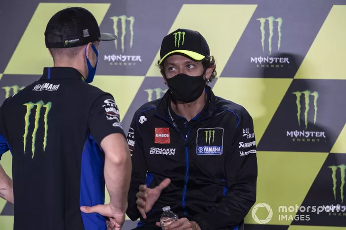 Maverick Viñales, Yamaha Factory Racing, Valentino Rossi, Yamaha Factory Racing