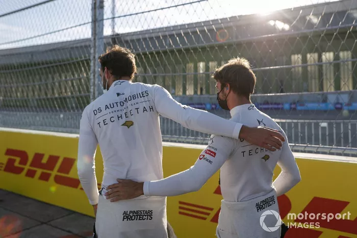 Jean-Eric Vergne, DS Techeetah, Antonio Félix da Costa, DS Techeetah 