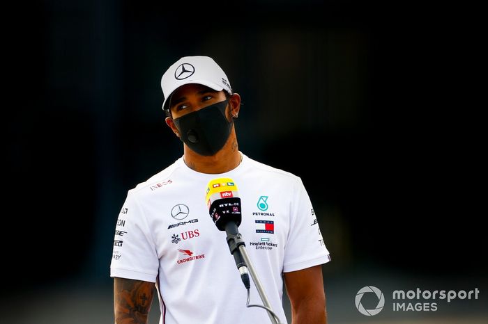 Lewis Hamilton, Mercedes AMG F1