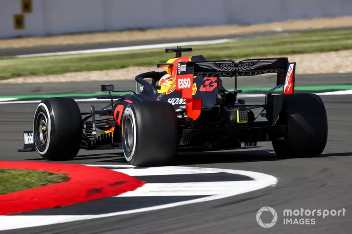 Max Verstappen, Red Bull Racing RB16