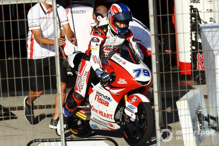 Ai Ogura, Honda Team Asia