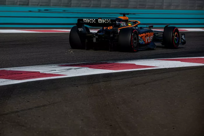 Oscar Piastri, McLaren MCL36 