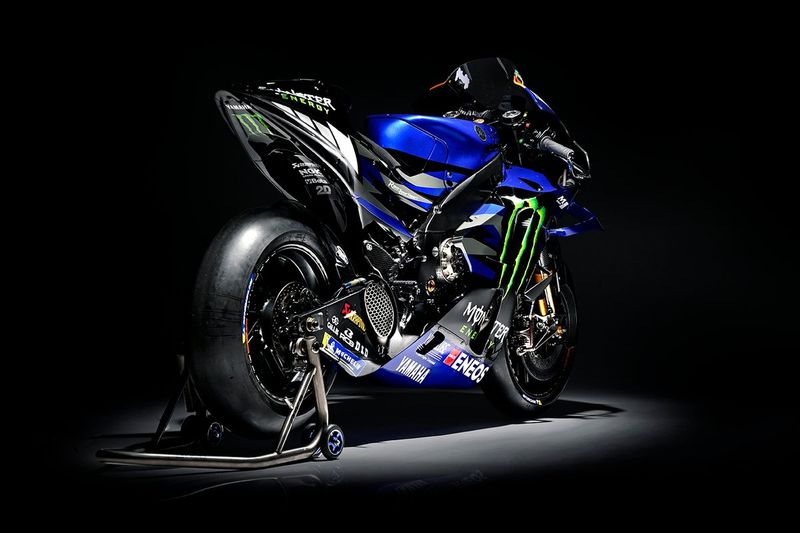 Franco Morbidelli, Yamaha Factory Racing, detalles de la moto