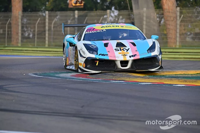 #193 Manuela Gostner, CDP - MP Racing