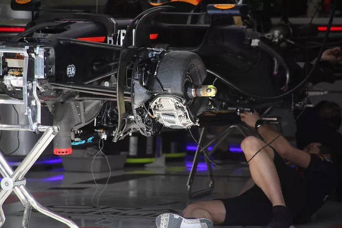Red Bull Racing RB19 detalles técnicos