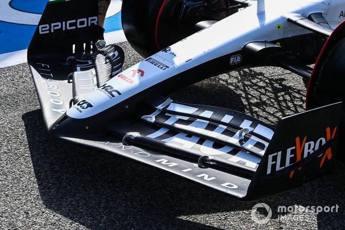 Detalle de AlphaTauri AT04