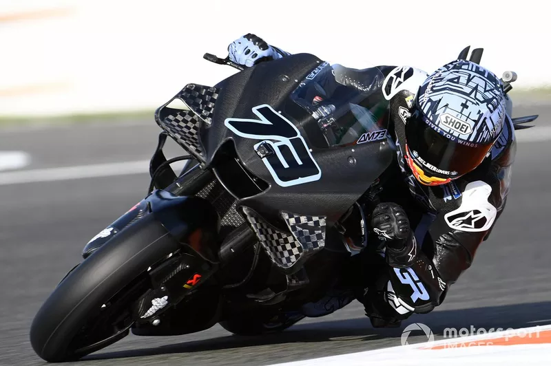 Alex Márquez - Test Valencia
