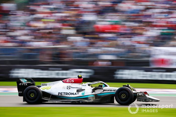 Lewis Hamilton, Mercedes W13