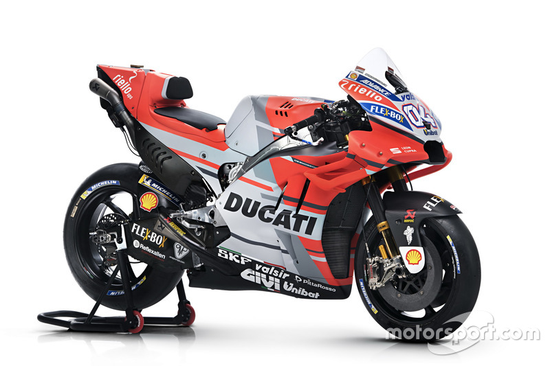 Moto de Andrea Dovizioso, Ducati Team