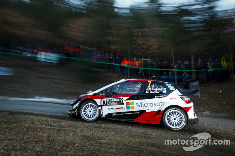 Jari-Matti Latvala, Miikka Anttila, Toyota Yaris WRC, Toyota Gazoo Racing