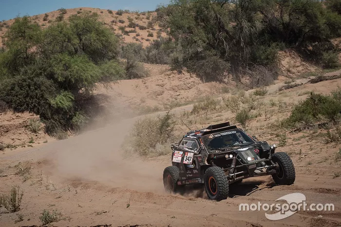 #347 Jeffries Dakar Rally: Tom Coronel, Tim Coronel