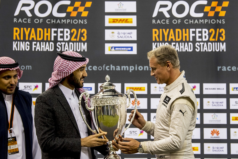 Ganador David Coulthard