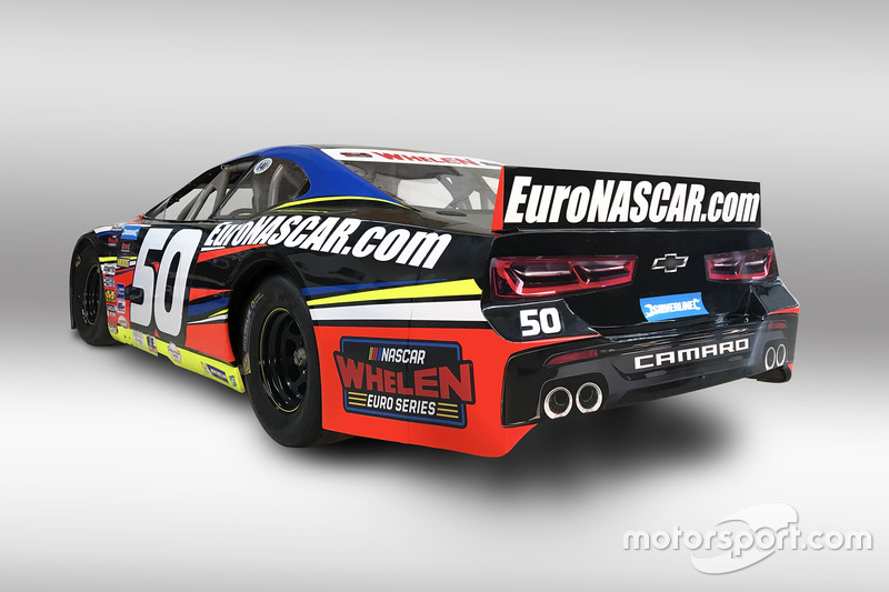 Chevrolet Camaro, NASCAR-Euroserie 2018