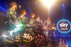 Під час презентації Sky Racing Team VR46