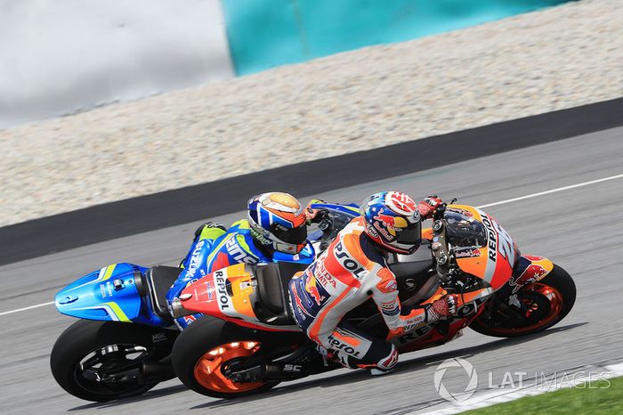 Dani Pedrosa, Repsol Honda Team, Alex Rins, Team Suzuki MotoGP