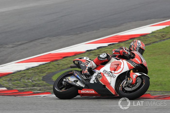 Takaaki Nakagami, Team LCR Honda