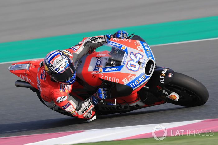 Andrea Dovizioso, Ducati Team
