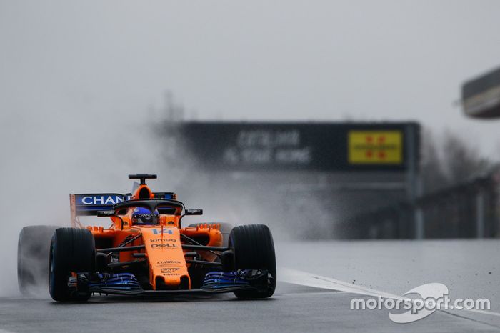 Fernando Alonso, McLaren MCL33