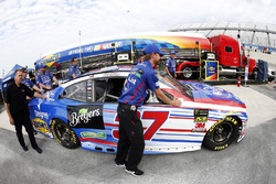 Chris Buescher, JTG Daugherty Racing, Chevrolet Camaro Kroger Clickist