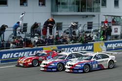 Yarış galibi #2 BMW Team Schnitzer BMW M3 GTR: Boris Said, Duncan Huisman, Andy Priaulx, Pedro Lamy