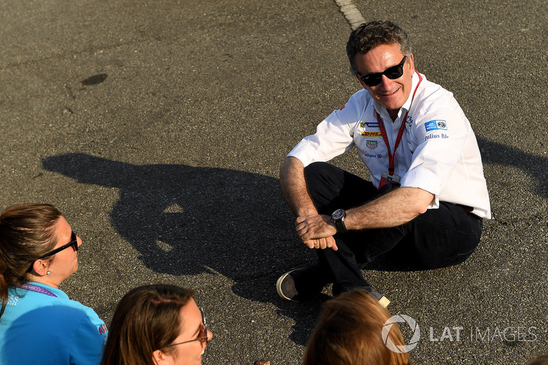 Alejandro Agag, CEO, Formula E