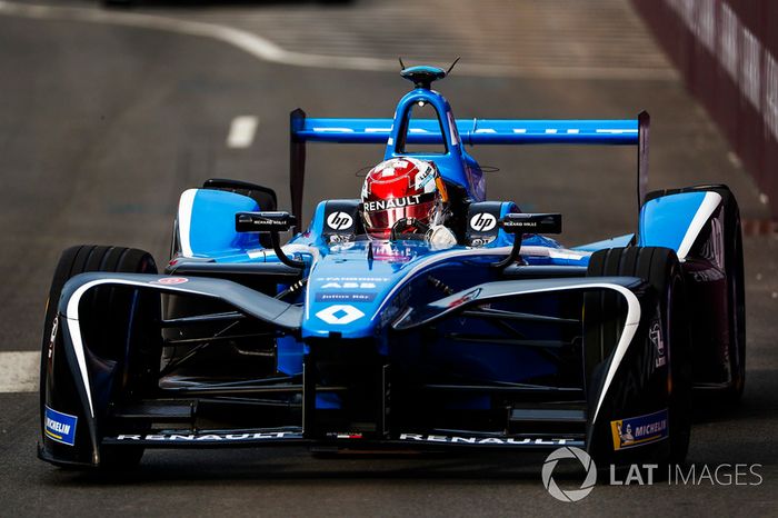 Sébastien Buemi, Renault e.Dams