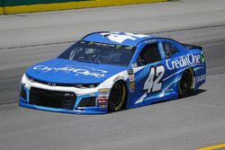 Kyle Larson, Chip Ganassi Racing, Chevrolet Camaro Credit One Bank