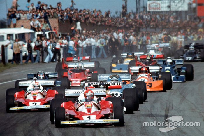 Zolder 1976, Niki Lauda, Ferrari 312 T2