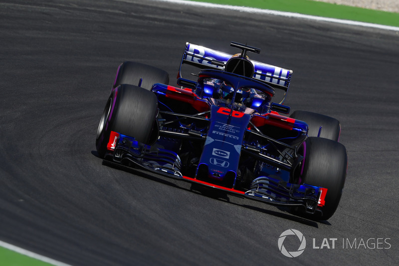 Brendon Hartley, Toro Rosso STR13