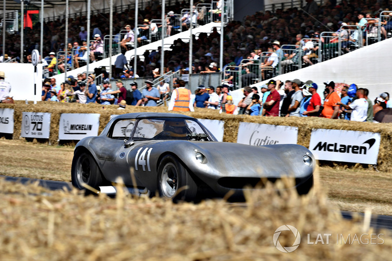 Duncan Pittaway, Cheetah-Chevrolet (82,47 detik)