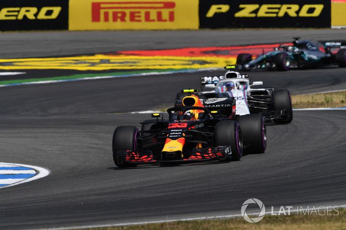 Max Verstappen, Red Bull Racing RB14