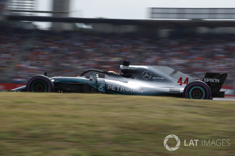 Lewis Hamilton, Mercedes-AMG F1 W09