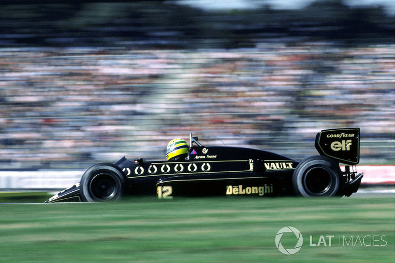 Ayrton Senna, Lotus 98T