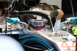 Lewis Hamilton, Mercedes-AMG F1