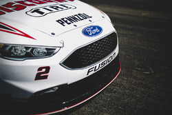 Brad Keselowski, Team Penske, Ford Fusion Discount Tire