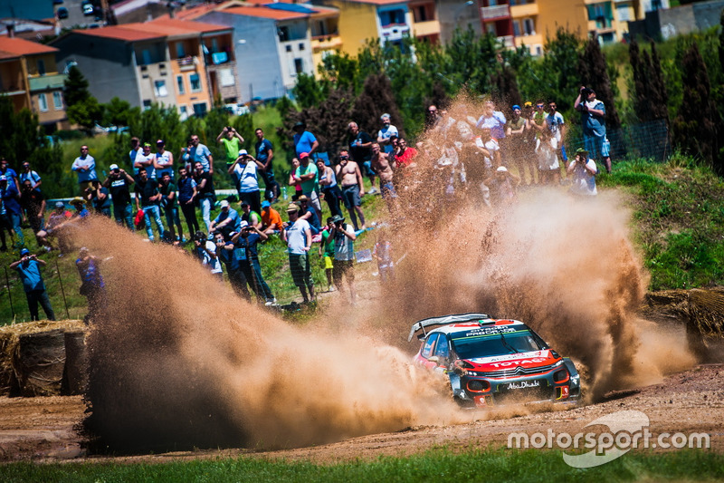 Craig Breen, Scott Martin, Citroën World Rally Team Citroën C3 WRC