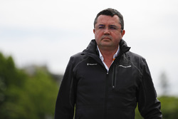 Eric Boullier, Director de McLaren