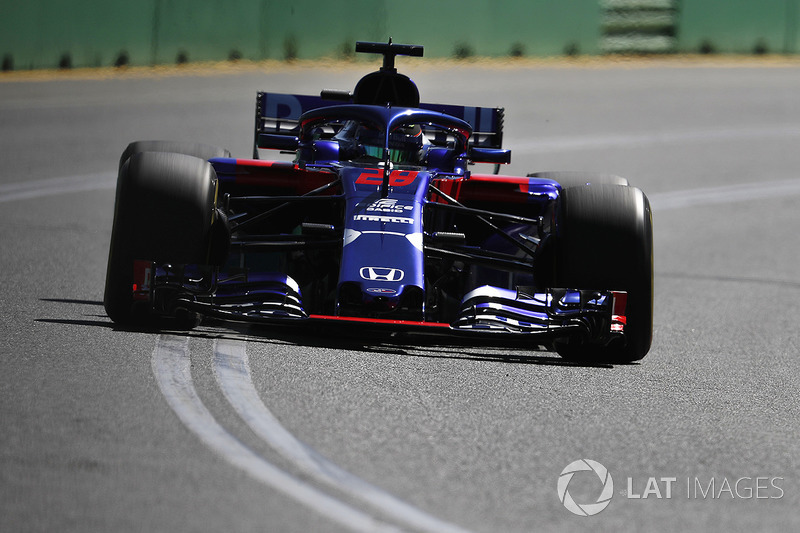 Brendon Hartley, Toro Rosso STR13 Honda
