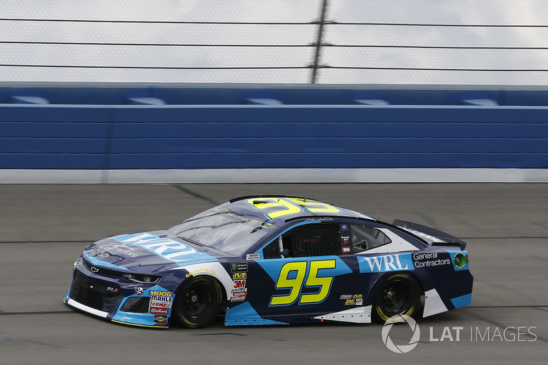 34. Kasey Kahne, No. 95 Leavine Family Racing Chevrolet Camaro