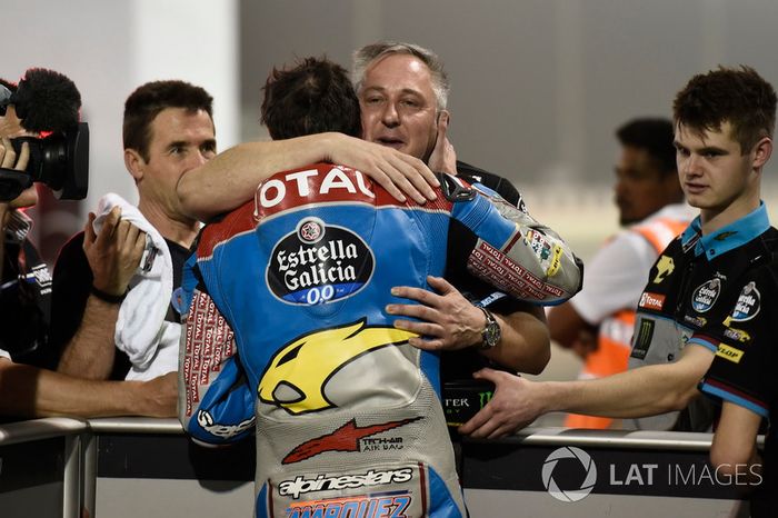 Pole position para Alex Márquez, Marc VDS